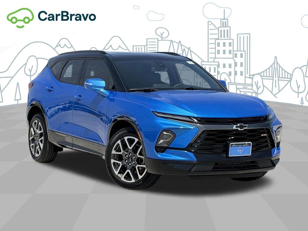 2026 Chevrolet Blazer RS — photo 1 of 6
