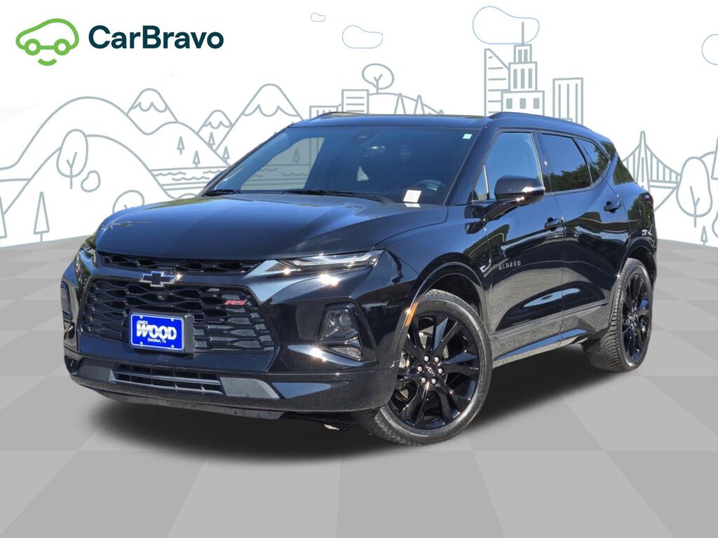 2019 Chevrolet Blazer RS — photo 1 of 7