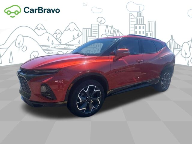 2021 Chevrolet Blazer RS