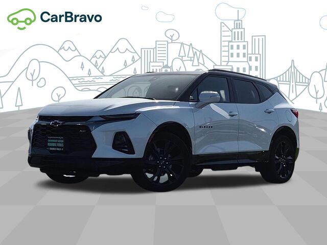 2022 Chevrolet Blazer RS