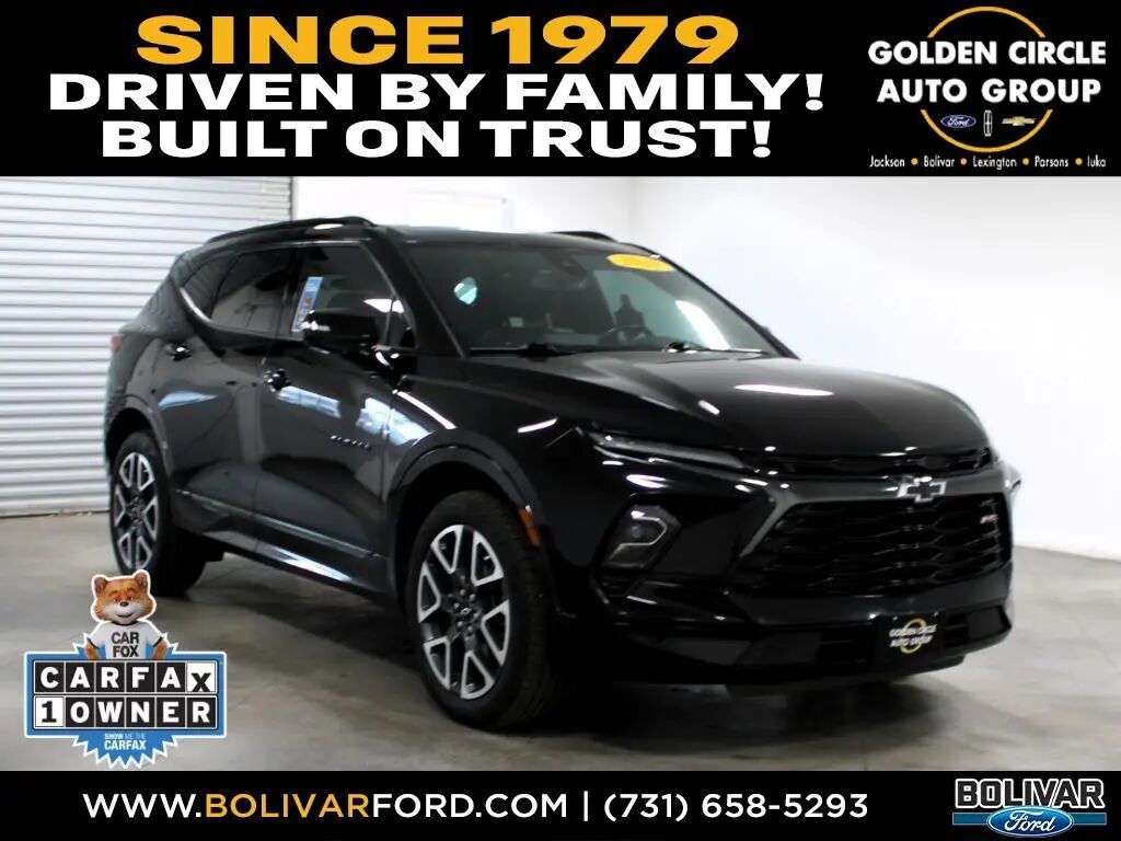 2023 Chevrolet Blazer RS — photo 1 of 14