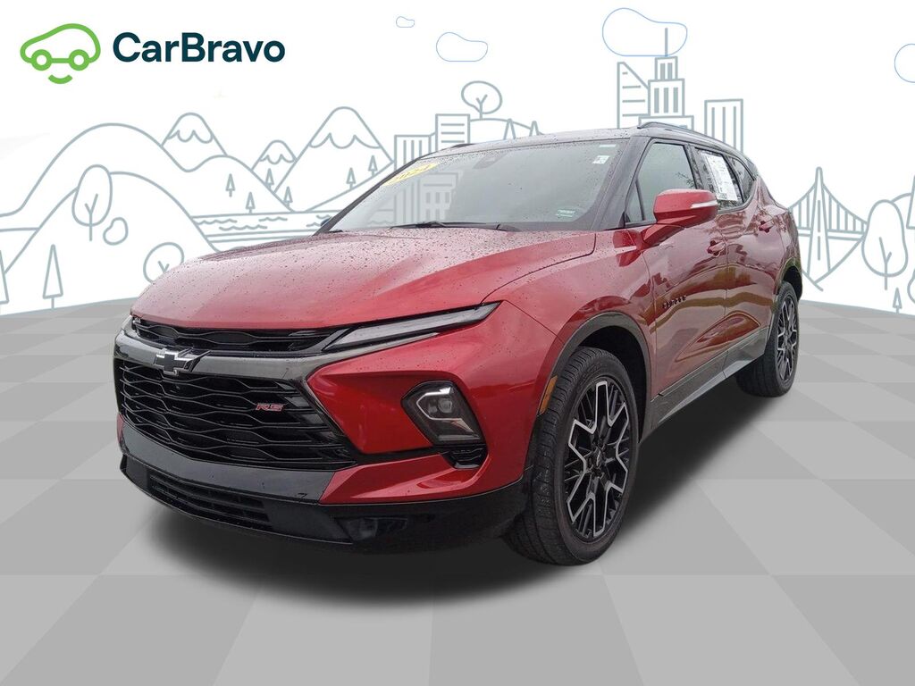 2024 Chevrolet Blazer RS — photo 1 of 7