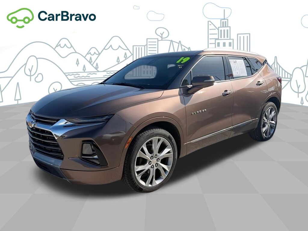 2019 Chevrolet Blazer Premier — photo 1 of 7