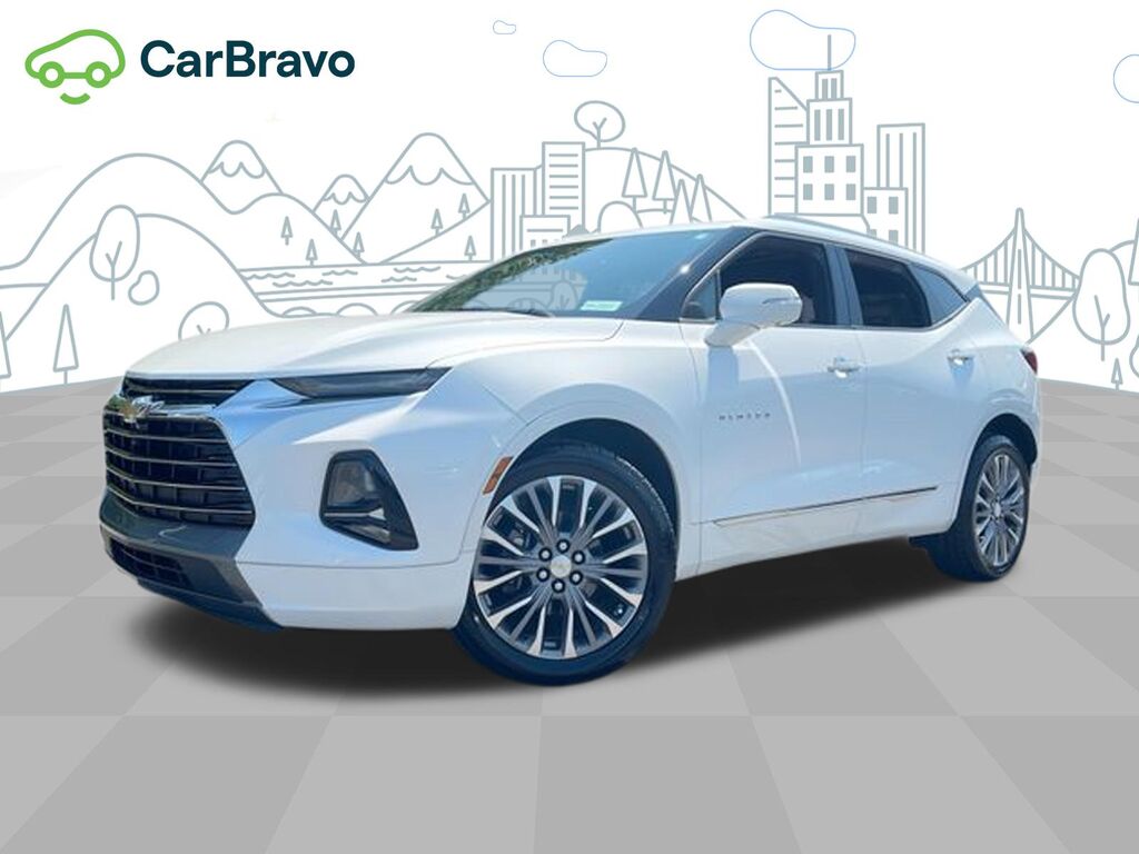 2020 Chevrolet Blazer Premier — photo 1 of 7