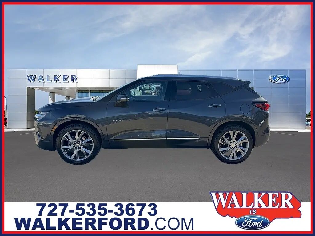 2022 Chevrolet Blazer Premier — photo 1 of 13