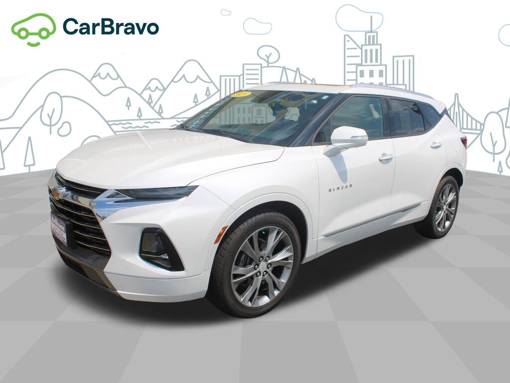 2020 Chevrolet Blazer Premier — photo 1 of 7