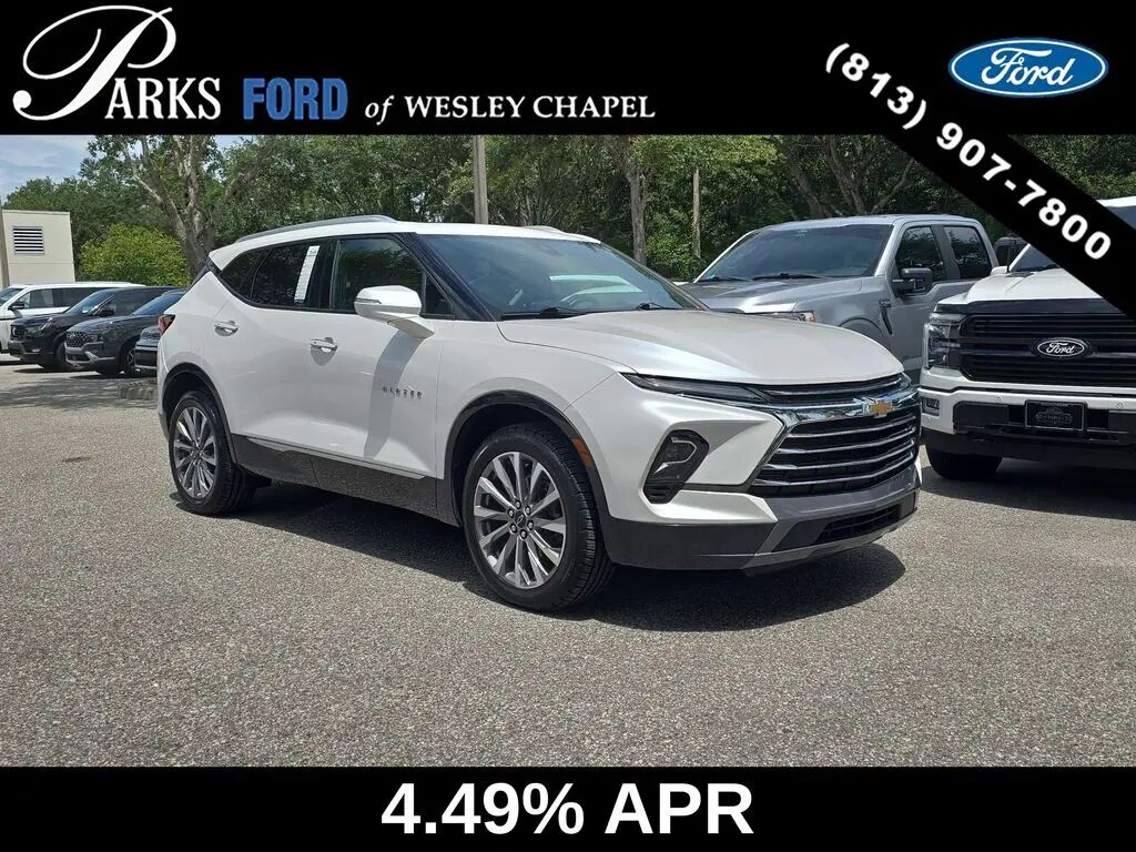 2024 Chevrolet Blazer Premier — photo 1 of 13