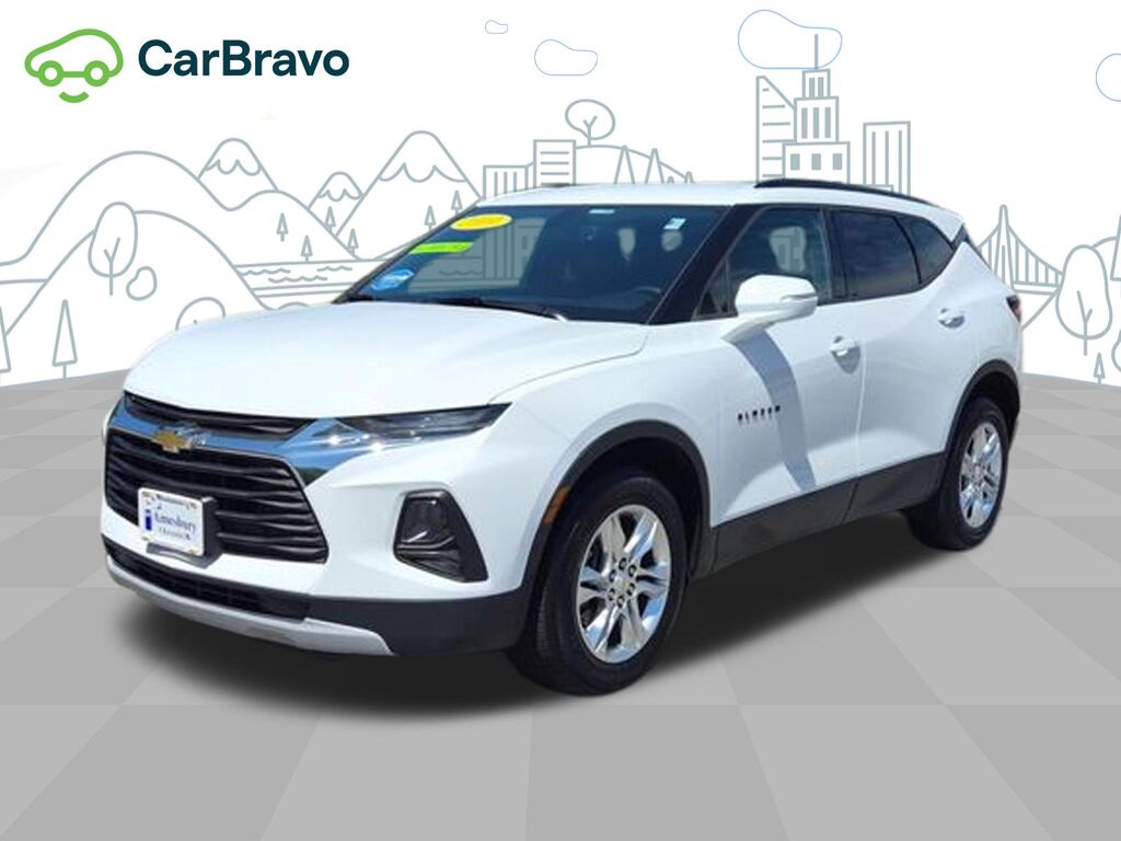 2019 Chevrolet Blazer LT — photo 1 of 7