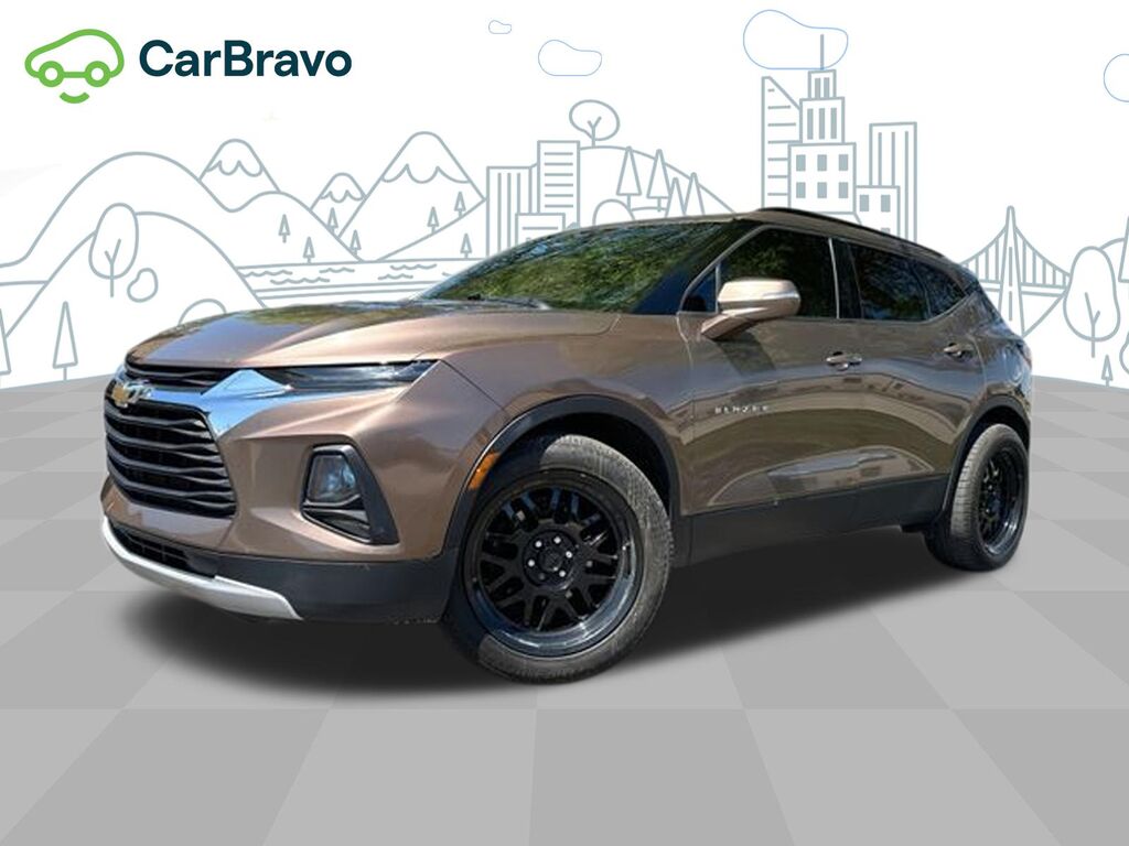2019 Chevrolet Blazer AWD — photo 1 of 6