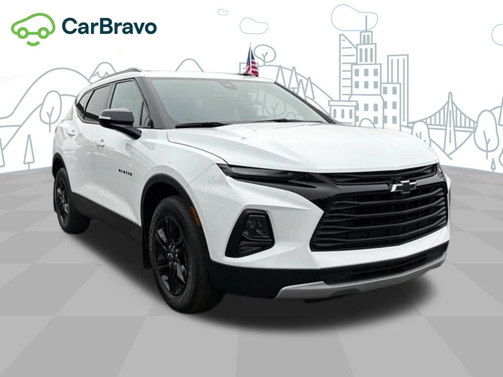 2021 Chevrolet Blazer LT — photo 1 of 7