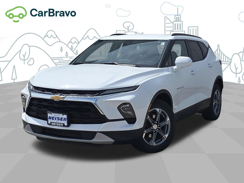 2024 Chevrolet Blazer 2LT — photo 1 of 7
