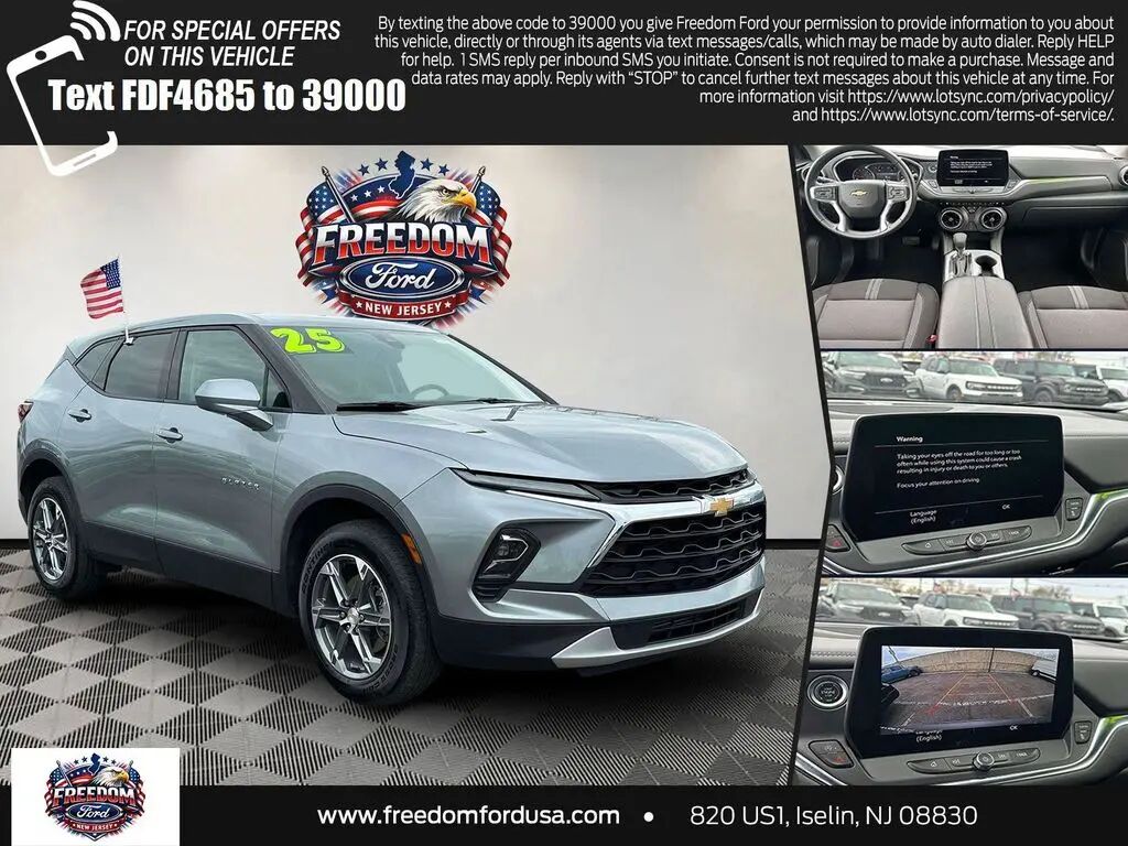 2025 Chevrolet Blazer LT — photo 1 of 13