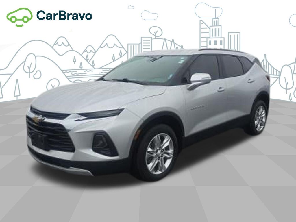 2021 Chevrolet Blazer LT — photo 1 of 7