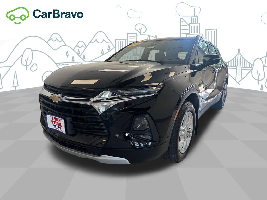 2022 Chevrolet Blazer LT — photo 1 of 7