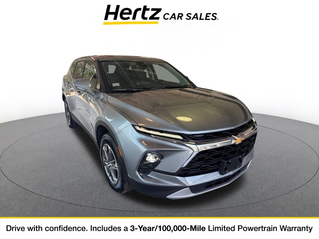 2026 Chevrolet Blazer LT — photo 1 of 11