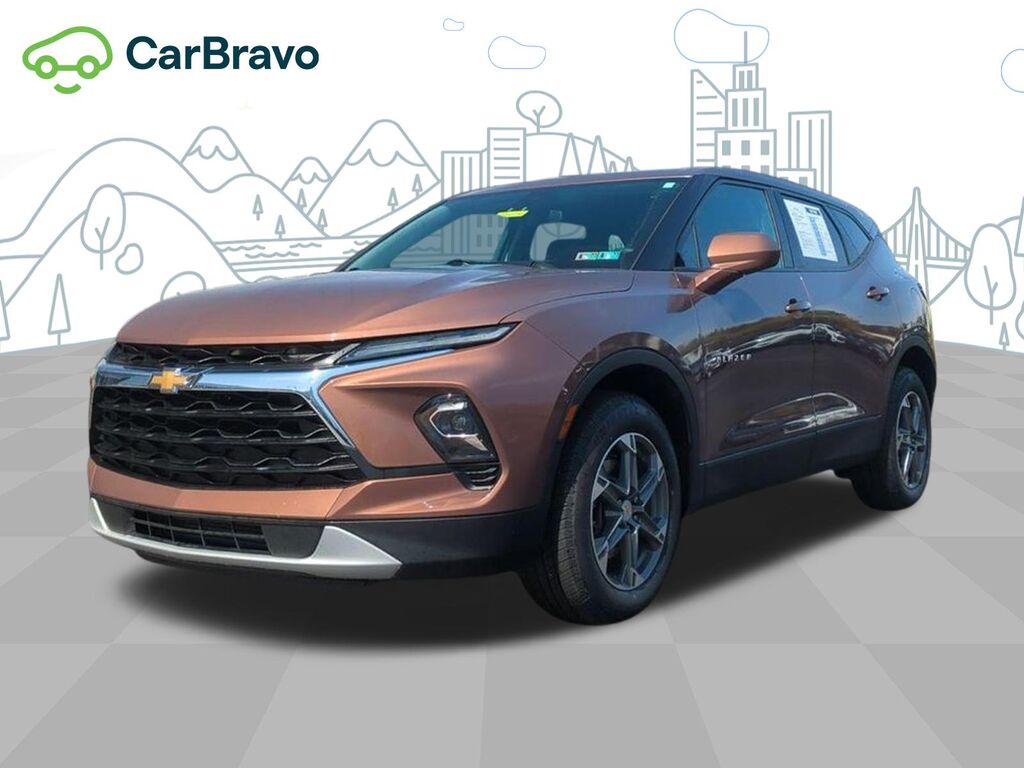 2023 Chevrolet Blazer 2LT — photo 1 of 7