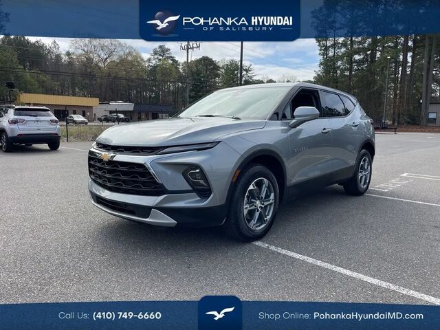 2025 Chevrolet Blazer LT