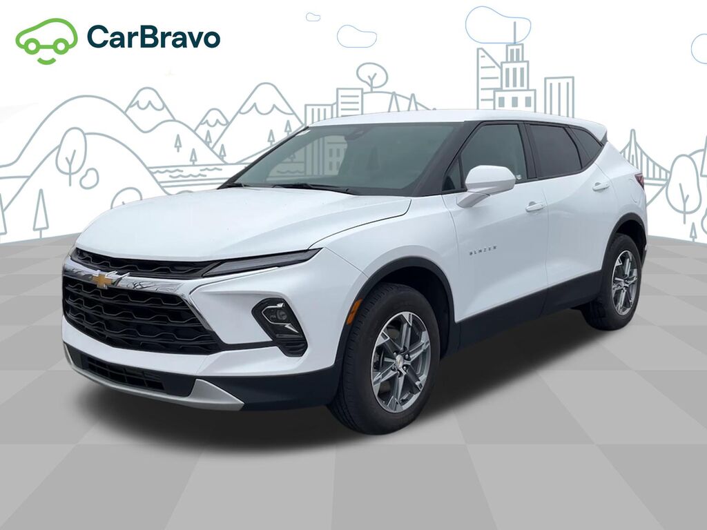 2025 Chevrolet Blazer 2LT — photo 1 of 6