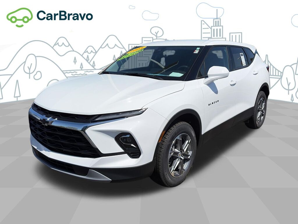 2023 Chevrolet Blazer 2LT — photo 1 of 6
