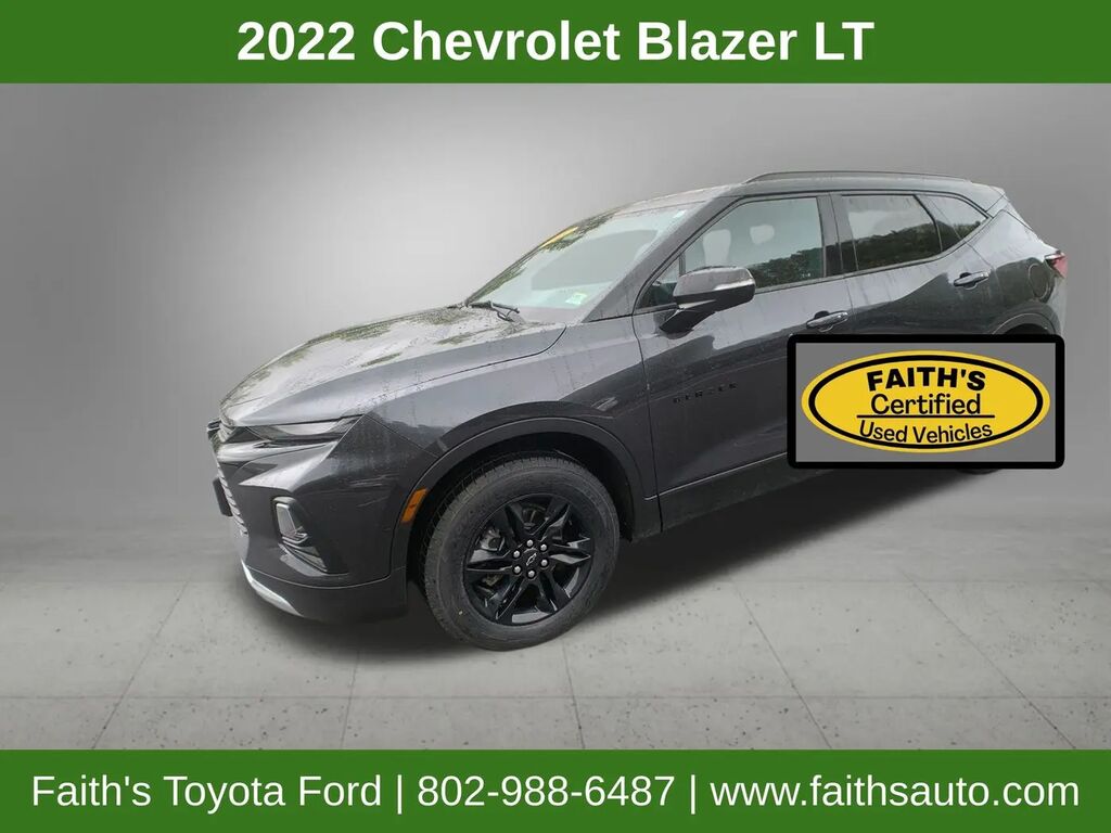 2022 Chevrolet Blazer LT — photo 1 of 14