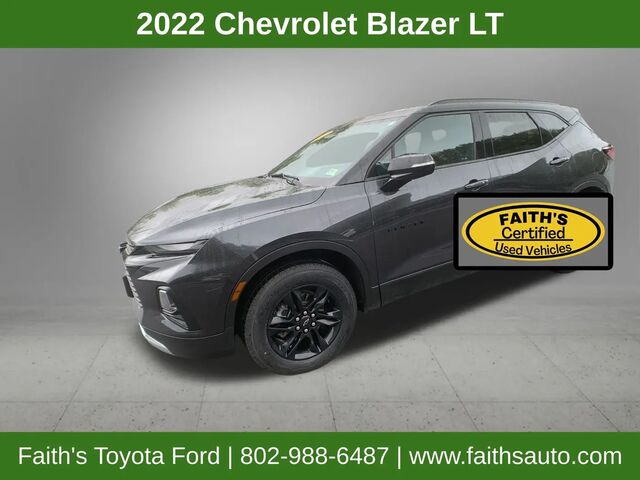 2022 Chevrolet Blazer LT
