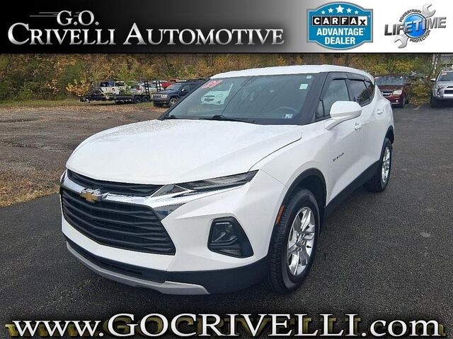2021 Chevrolet Blazer AWD 4dr LT w/2LT