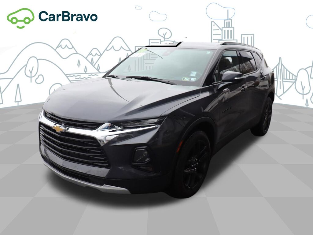 2022 Chevrolet Blazer 2LT — photo 1 of 7