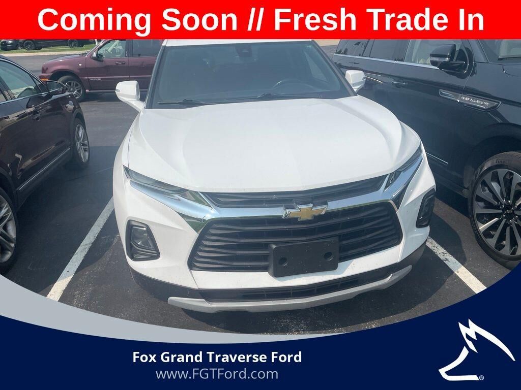 2022 Chevrolet Blazer LT — photo 1 of 2