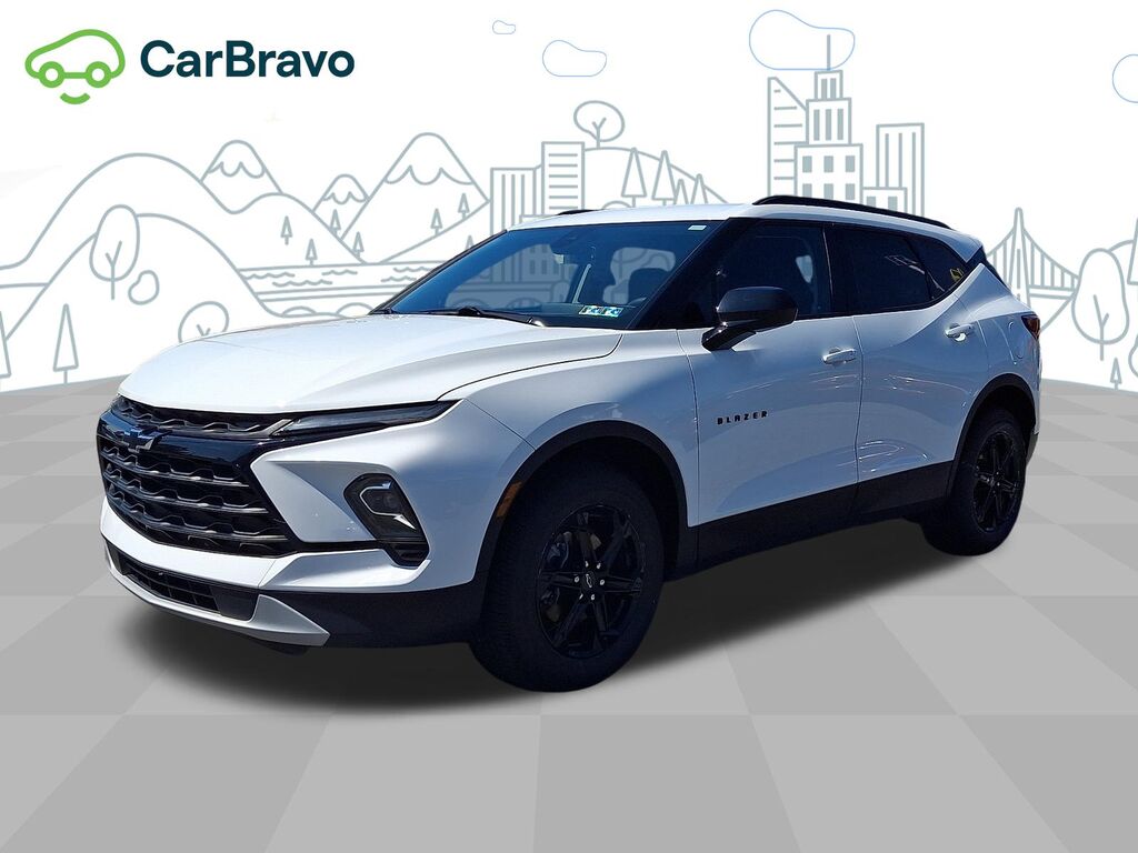 2023 Chevrolet Blazer LT — photo 1 of 7