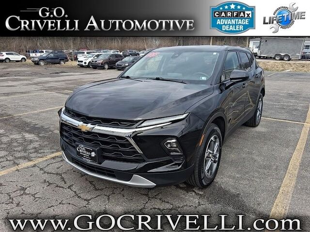 2025 Chevrolet Blazer AWD 4dr LT w/2LT
