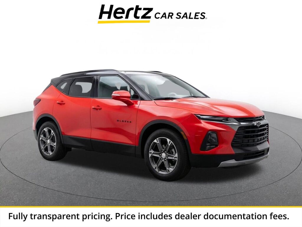 2026 Chevrolet Blazer LT — photo 1 of 8