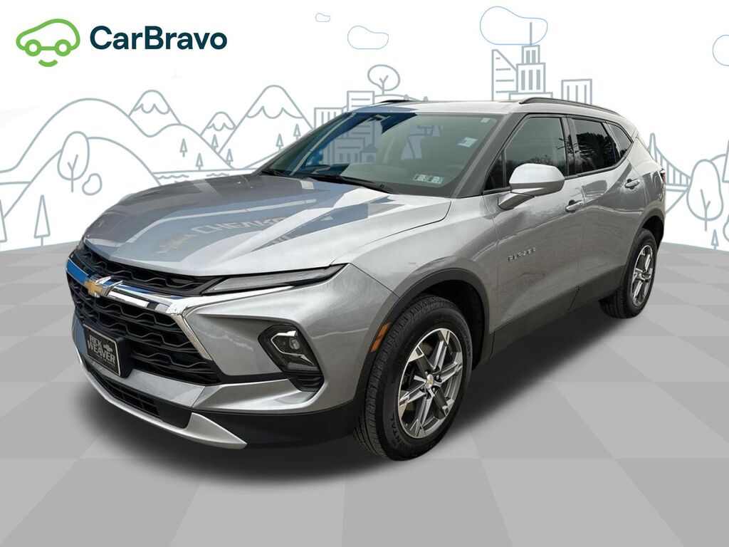 2023 Chevrolet Blazer 2LT — photo 1 of 6