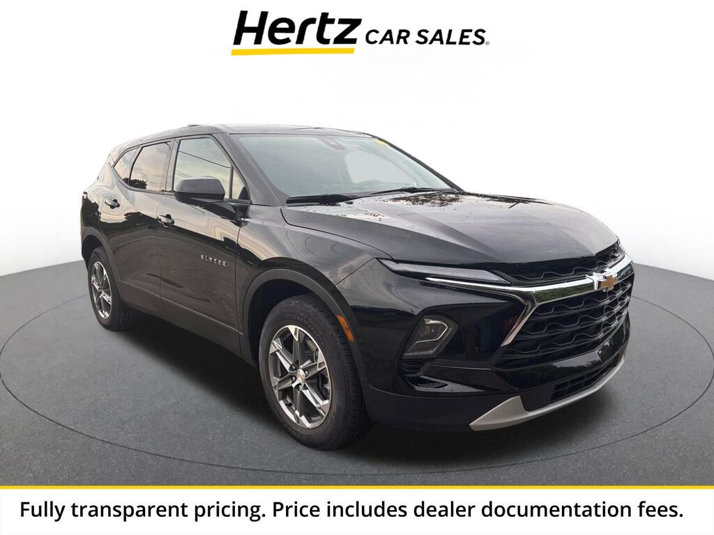 2026 Chevrolet Blazer LT — photo 1 of 11