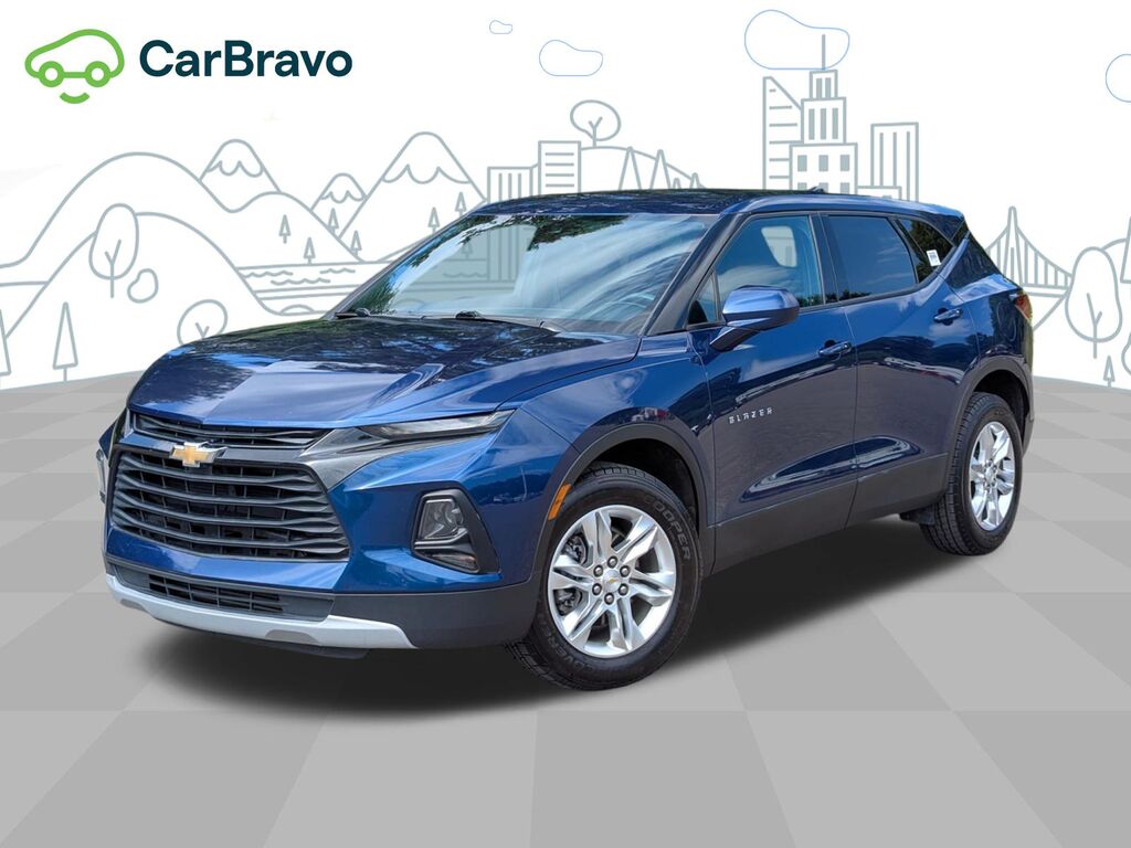 2022 Chevrolet Blazer LT — photo 1 of 7