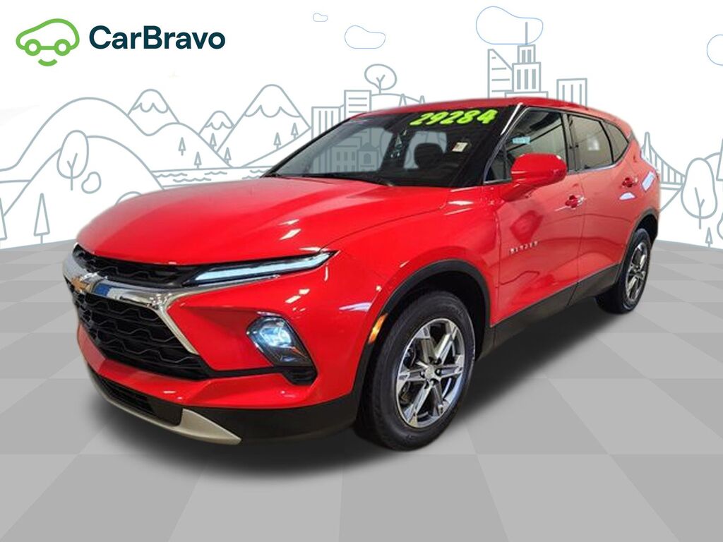 2023 Chevrolet Blazer 2LT — photo 1 of 7