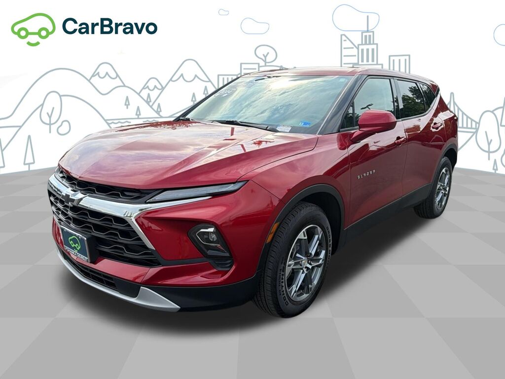 2024 Chevrolet Blazer 2LT — photo 1 of 7