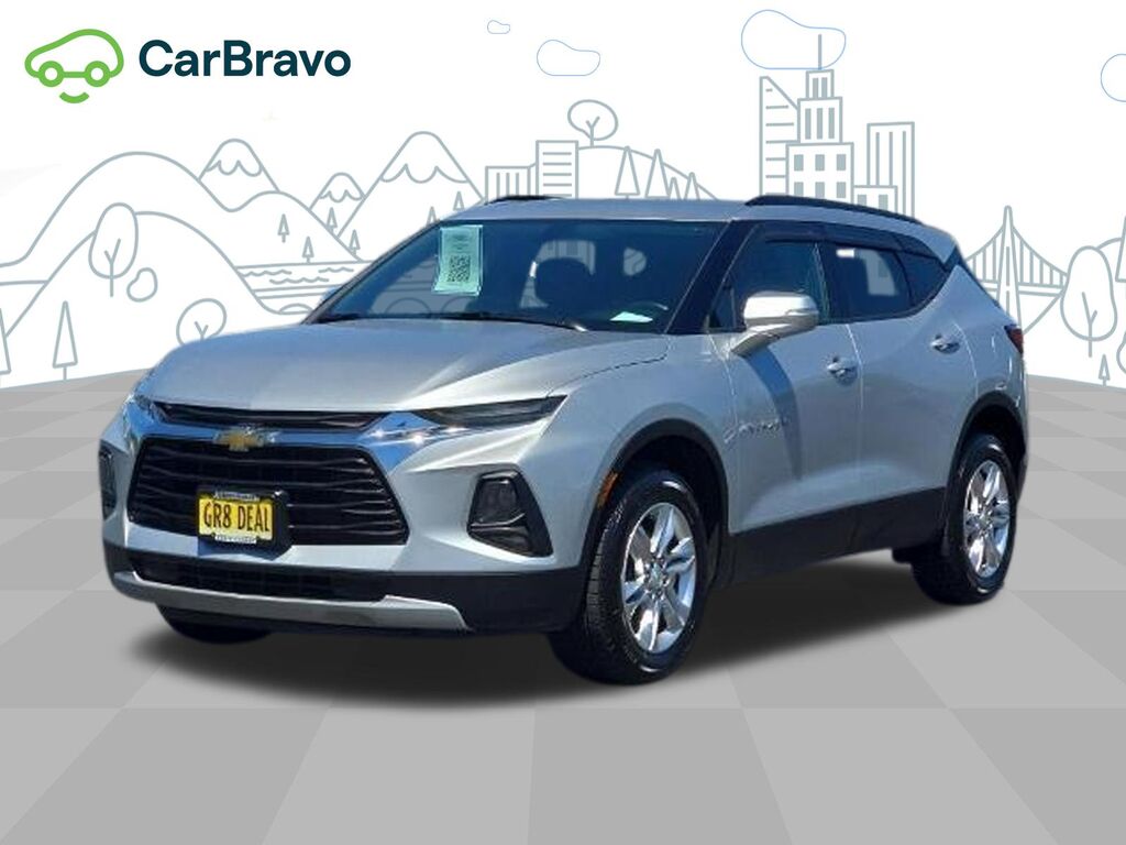 2020 Chevrolet Blazer LT — photo 1 of 7