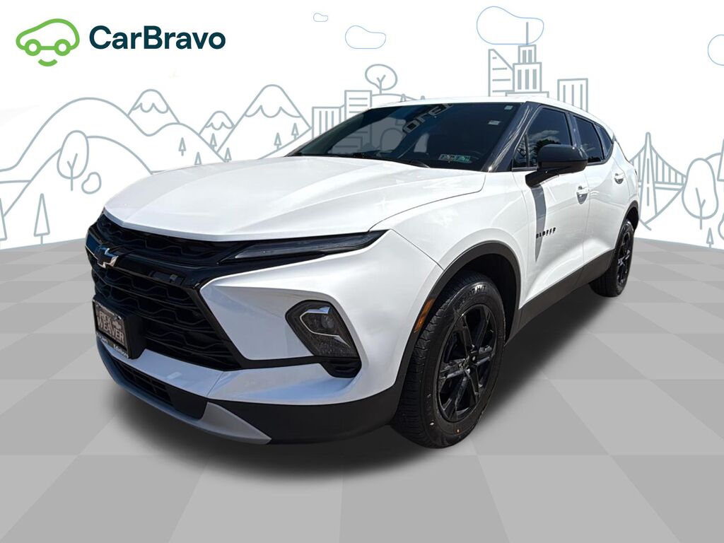 2023 Chevrolet Blazer 2LT — photo 1 of 6