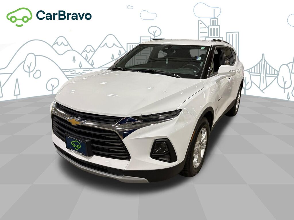 2019 Chevrolet Blazer JET BLACK — photo 1 of 7