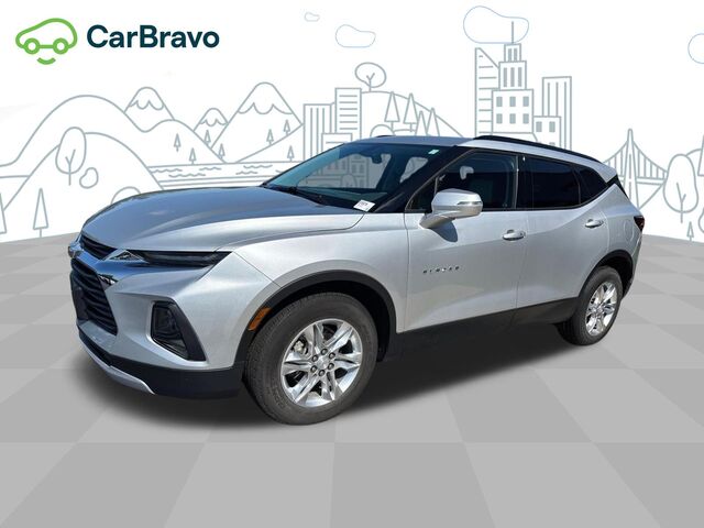 2019 Chevrolet Blazer AWD 4dr w/3LT