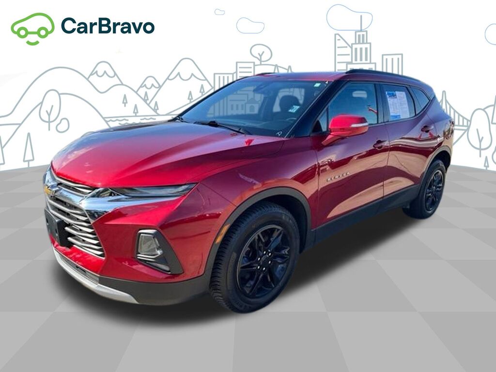 2021 Chevrolet Blazer LT — photo 1 of 7