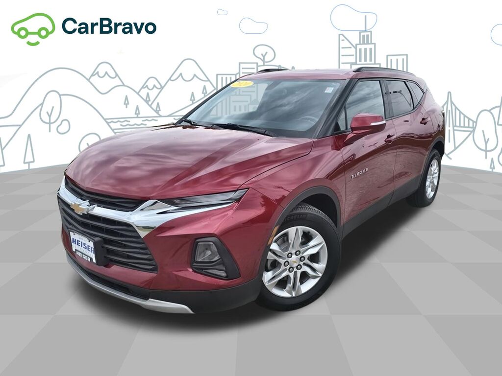 2020 Chevrolet Blazer LT — photo 1 of 7