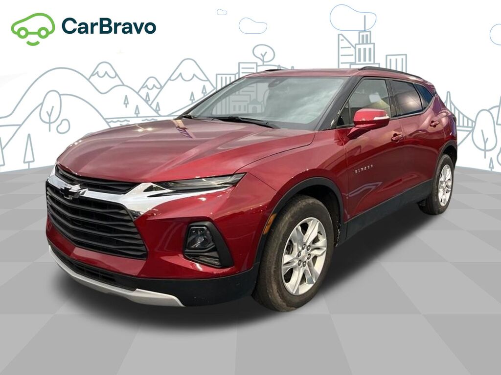 2021 Chevrolet Blazer LT — photo 1 of 6