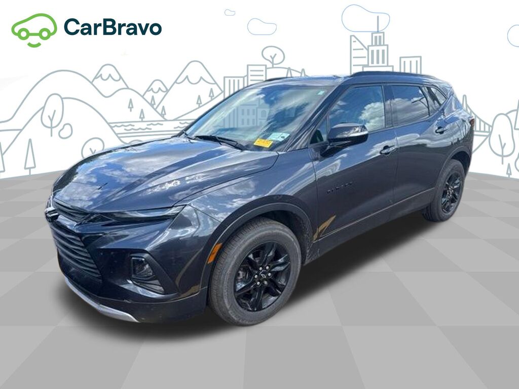 2021 Chevrolet Blazer LT — photo 1 of 6