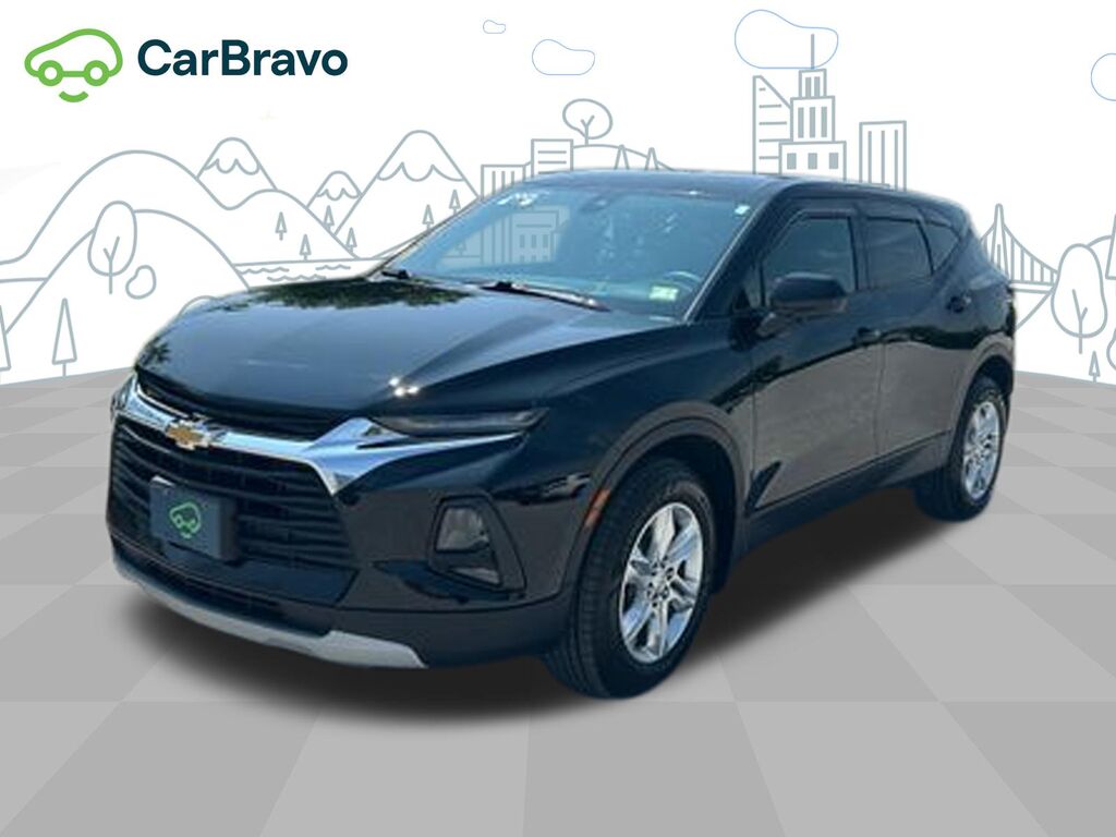 2021 Chevrolet Blazer LT — photo 1 of 6
