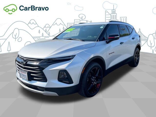 2021 Chevrolet Blazer LT