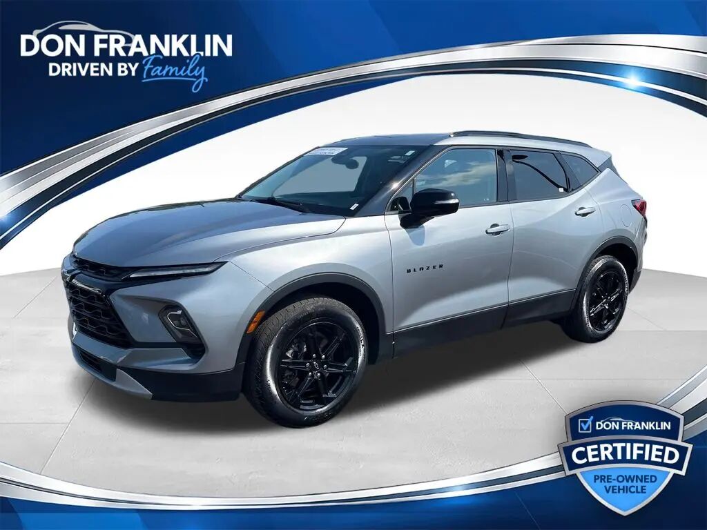 2024 Chevrolet Blazer LT — photo 1 of 37