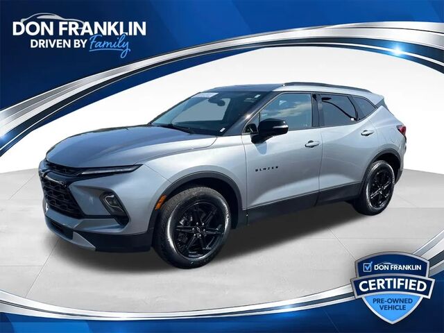 2024 Chevrolet Blazer LT