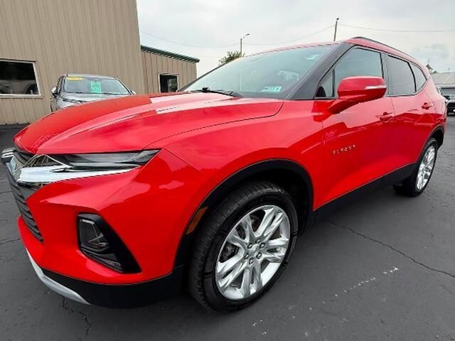 2021 Chevrolet Blazer LT