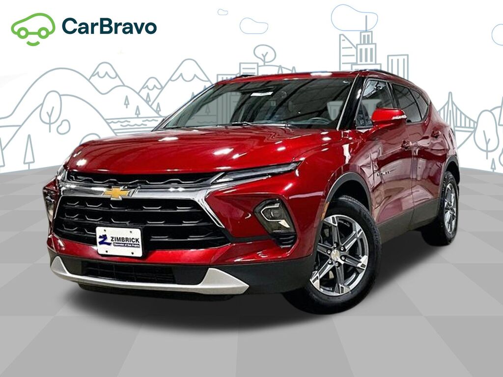 2023 Chevrolet Blazer LT — photo 1 of 7